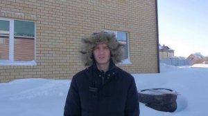 Септик Топас зимой. Отзыв владельца. Топас в Йошкар Оле.