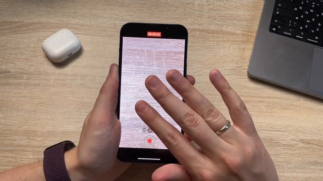 Скрытная съемка на iPhone смотреть онлайн