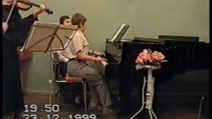 Усятинский Леонид. Г. Уоррен "Я знаю, почему" (из к/ф "Серенада солнечной долины")