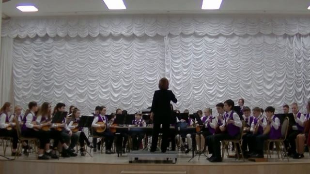 186303 Оркестр Серпантин г Пермь Эстрадный марш смотреть онлайн