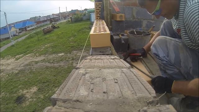 Урок №18.Кладка арок.Финиш.Часть 5 смотреть онлайн