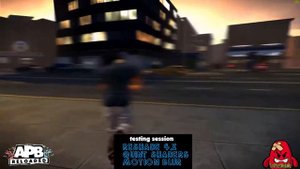 APB Reloaded Reshade 4 with motion blur and depth of field test