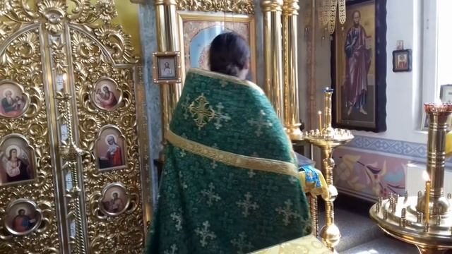 День памяти Преподобного Сергия Радонежского 18 - 7- 21 г смотреть онлайн