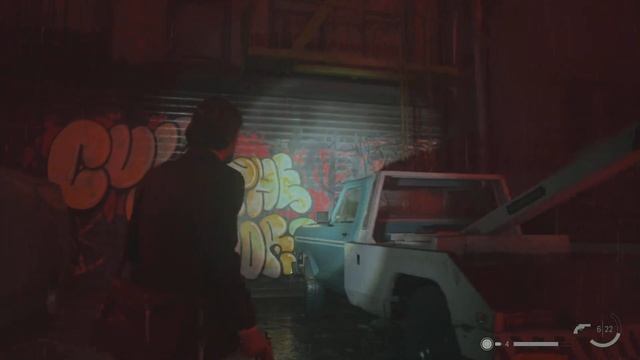 ALAN WAKE 2 ПРОХОЖДЕНИЕ ЧАСТЬ 6 - КАЛЬДЕРА-СТРИТ 4К PS5 alanwake2