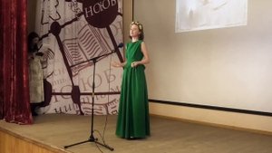 Рукосуева Ангелина. «Полно, степь моя, спать беспробудно» И. Никитин. (Новосибирск)