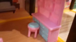 Кукольный домик из фикс прайс за 199рублей.Домик для кукол,кукольный домик.ФИКС ПРАЙС