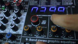 Consola de Audio Pasiva 12 Canales con Efectos Vento MIX12FX-II