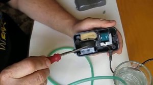 Ремонт аквариумного компрессора Atman At-A3500