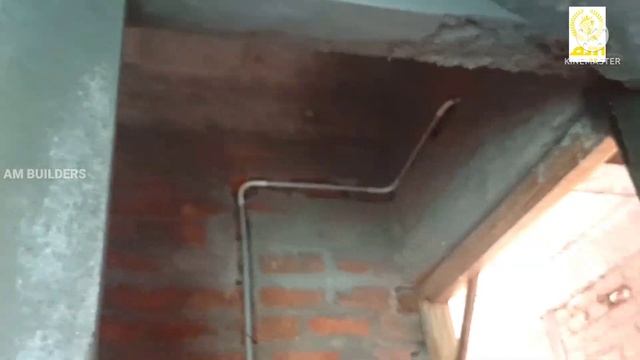 Window plaster | Window side edges fine finishing | Plaster around window | Plastering skills смотреть онлайн