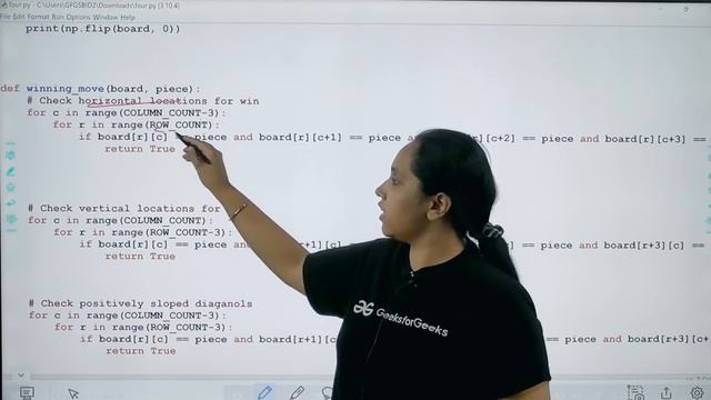 Python Project : Connect Four | Avneet Kaur Saini