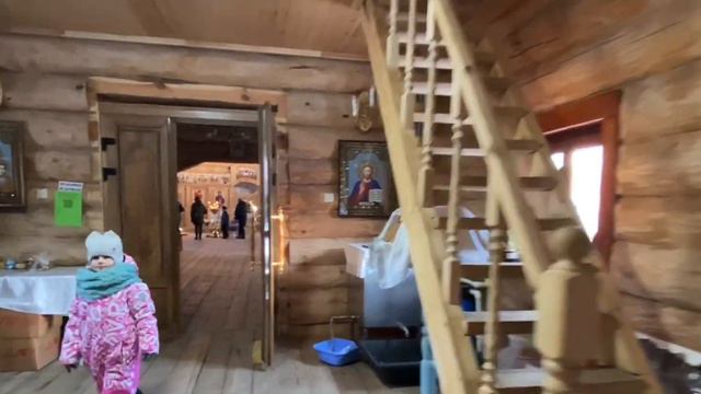 В Храме святаго пророка Иоанна