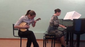 1. Е. Дербенко "Итальянский вальс"  2. М. Товпеко "Фронтовая новелла,"