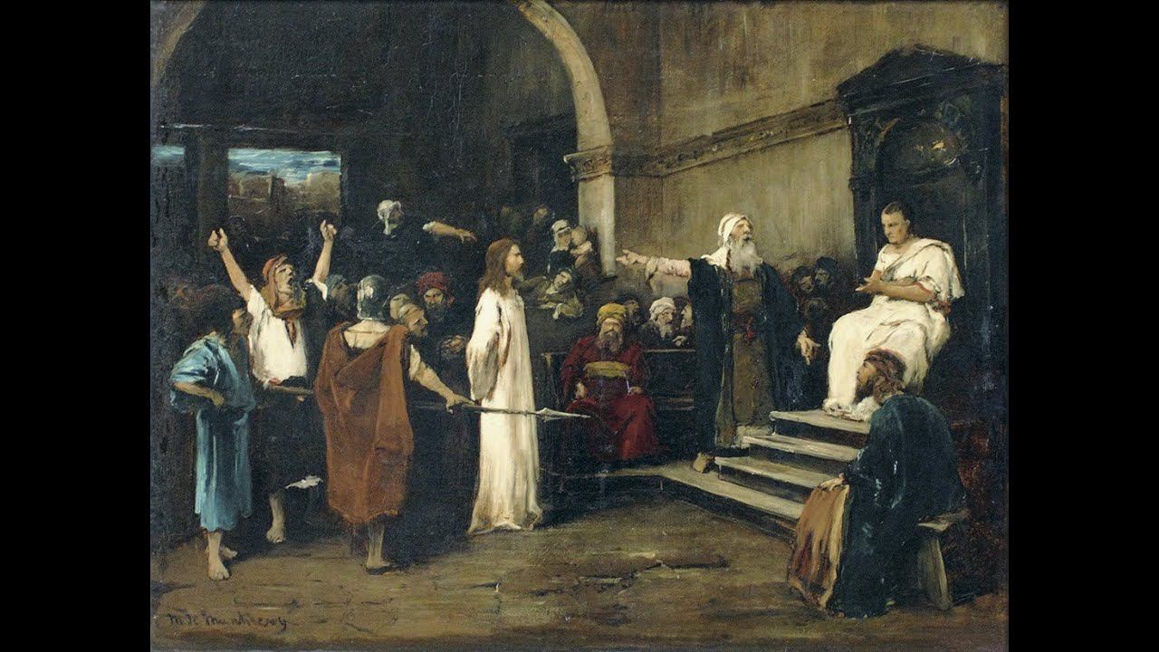 Суд над Иисусом Христом богословский и юридический взгляд. смотреть онлайн