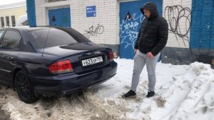 Обзор Hyundai Sonata 4 EF (Корея) / Тачка за 400 тыс.