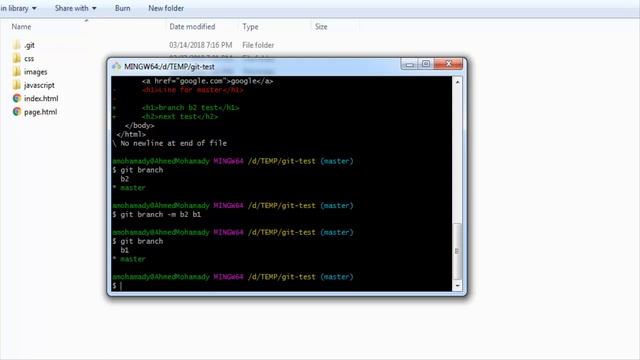 25 طريقة حذف الفروع المنشأه في برنامج جيت Delete branches with git смотреть онлайн