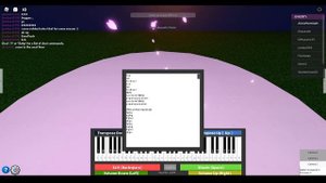 Playing Once Upon A Time - Undertale on a Roblox Piano