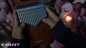 I'm Missing You - Sunjae | OST True Beauty | Kalimba Cover With Tabs