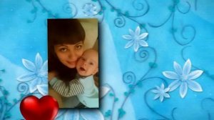 Мой первый год (Красивый ролик на день рождение ребенку)