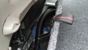 Органайзер спальник Митсубиси Паджеро IV