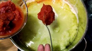 АДЖИКА из Кабачков Домашняя Очень Вкусная! КАБАЧКОВАЯ АДЖИКА на зиму. Очень простой рецепт