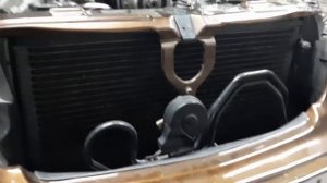 Установка Компрессора AMG на W210 Часть 3