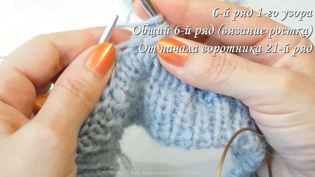 МУЖСКОЙ ДЖЕМПЕР СПИЦАМИ "ДВА УЗОРА" // КАК СВЯЗАТЬ // ЧАСТЬ 2