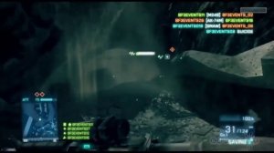 Battlefield 3: Hittin the Underground - Early Deployment Beta Tournament Gameplay (PS3)