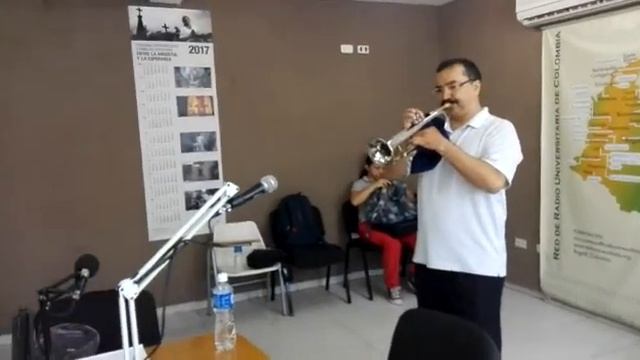 Solo de trompeta - Pasodoble смотреть онлайн