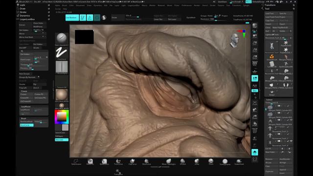 Orc-Rangutan SpeedSculpt смотреть онлайн