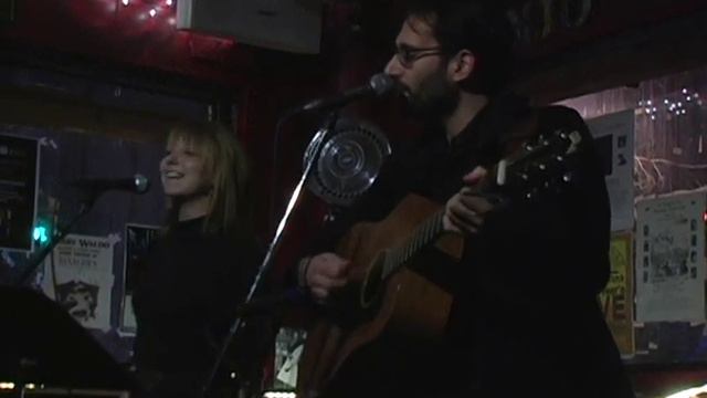 kelley swindall& jeremiah birnbaum @ banjo jim's: good 'ol country baptizing