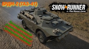БРДМ-2 (ГАЗ-41) — бронированная разведывательно-дозорная машина