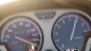 Yamaha XTZ 750 Super Tenere exhaust sound and fly by compilation