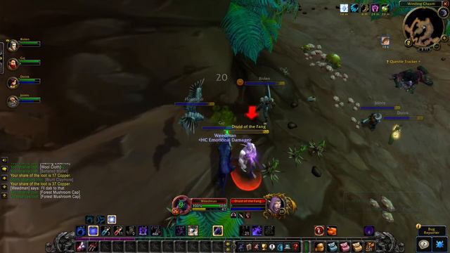 Weedman - HC PTR WoW Classic - Wailing Caverns смотреть онлайн