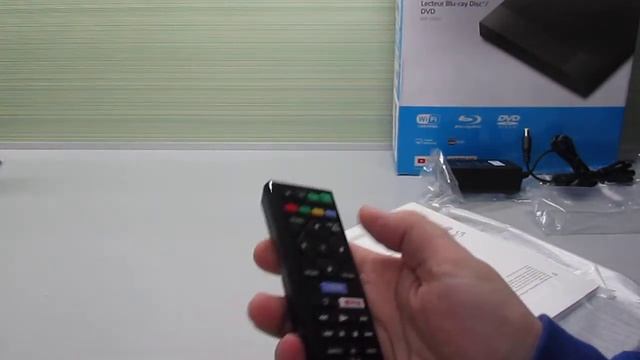 SONY BDP - S3700 - Blu-ray плеер СОНИ 3700 - Unpacking - Распаковка