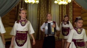 Татарская песня - попурри "Чабата"