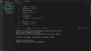 Изучение Node JS с нуля _ #3 – Пакетный менеджер «npm»