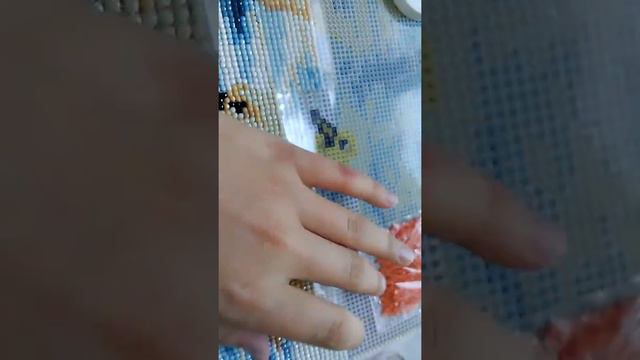 Как собирать алмазную мазайку смотреть онлайн