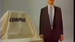 "I've Got A Reputation!" - JOHN CLEESE Compaq Commercial