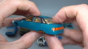 Масштабные модели с цинковой чумой - состояние машин из моей коллекции на 2019 год