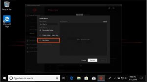 Программирование клавиш макросов на ноутбуках и клавиатурах OMEN | Игры OMEN | HP Support