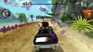 Beach Buggy Racing Nintendo Switch Review