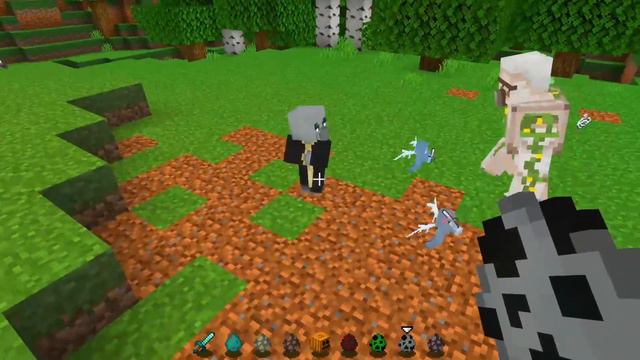 MOD de Animaciones REALISTAS para MINECRAFT PE 1.19 - ANIMACIONES de MUERTE de MOBS Minecraft PE смотреть онлайн
