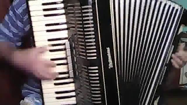 Чайковский, Вальс цветов из балета ''Щелкунчик''. Аккоpдеон. Accordeon смотреть онлайн