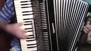 Чайковский, Вальс цветов из балета ''Щелкунчик''. Аккоpдеон. Accordeon