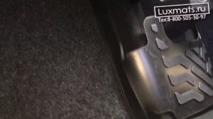 Автомобильные 3D коврики в салон Lada XRay (Лада Х-Рей) 2015-н.в. Luxmats.ru