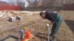 Абесинская скважина своими руками