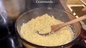 Пшенная каша на молоке.            Millet et D’eau #пшено #кашанамолоке #завтрак #millet