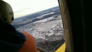 Истра с высоты птичьего полета 2017