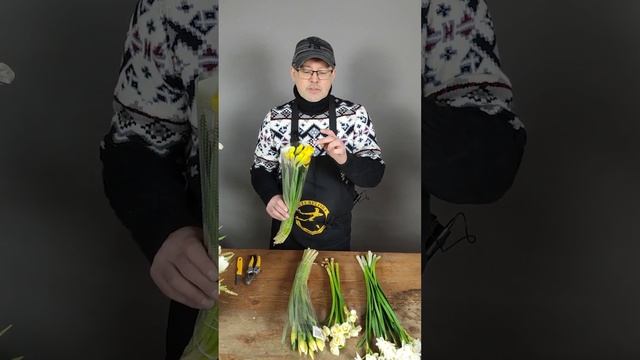 #Нарцисс . полезные советы по работе с этим цветком!
