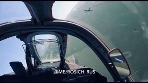 Работа штурмовиков ВКС РФ.